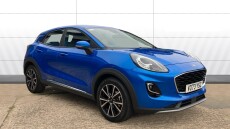 Ford Puma 1.0 EcoBoost Hybrid mHEV Titanium 5dr Petrol Hatchback